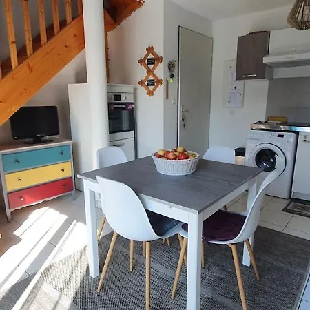 Duplex Confort Apartman Pierrefiche